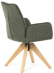 Zöld Szövet Étkezőszék. DCH-C2148 GRN2