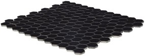Mozaik dekorcsempe 133425 Black