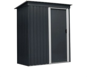 Avenberg Kerti ház 1,63 x 0.89 m ANTRACIT F7