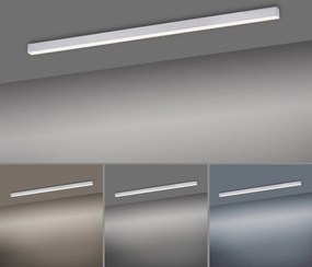 Paul Neuhaus modern mennyezeti lámpa pure-lines eloxált alumínium pln6021-95