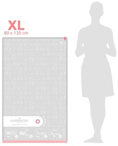 Aspispace XL vákuumtároló zsákkészlet 6 db, 140 l,80 x 130 cm, 140 l, 80 x 130 cm, 6 db