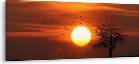 Kép - Naplemente (120x50 cm)