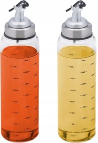 Ecet- és olajpalack szett 2 db relaxdays