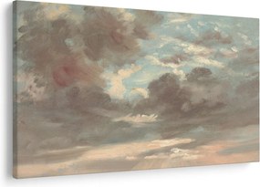 Kép - John Constable, Cloud Study Stormy Sunset, reprodukciók (90x60 cm)