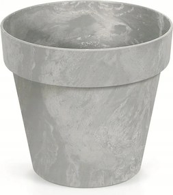 Virágcserép Kocka Új szürke 30 cm