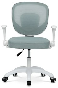 Gyerek Forgószék, Magasságállítás, Zöld Hálós. KA-K1062 GRN