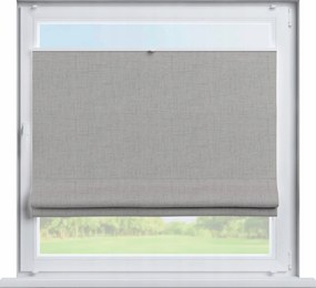 Kész pliszírozott roló római Szicília 80x170cm fekete