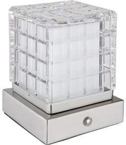 Globo 21009W - LED Dimmelhető asztali lámpa LUNKI LED/2,5W/3,7V