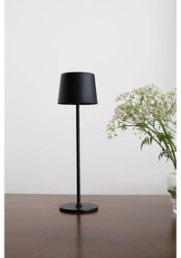 Fekete LED asztali lámpa (magasság 38 cm) Fiore – Markslöjd