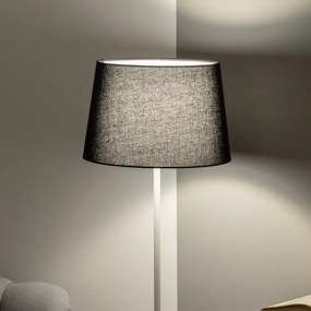 Brilagi - LED állólámpa CERIA 1xE27/40W/230V Ø 30 cm fekete/fehér