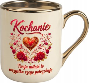 Elegáns bögre Baby A Szerelmed Minden Ajándék Nőnapra