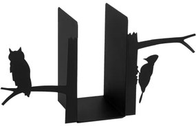 Könyvtámasz 22x44 cm fekete