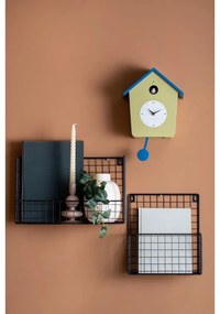 Fekete acél fali polc 40 cm Reja – PT LIVING