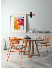 Lucide 03322/01/30 - Csillár zsinóron SELIN 1xGU10/35W/230V fekete