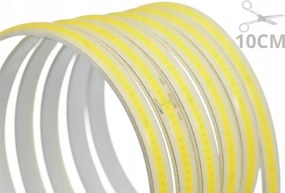 Led szalag Cob 230V 280 Led Fehér Semleges 4000K IP67 Vágás 10 cm-enként