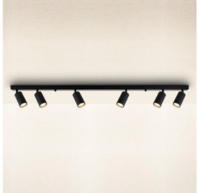 Brilagi - SELE MODERN mennyezeti spotlámpa 6xGU10/30W/230V fekete