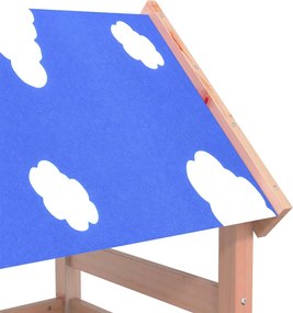 Játék Torny Barna 110.5 x 52.5 x 215 cm Szilárd Douglas Fa