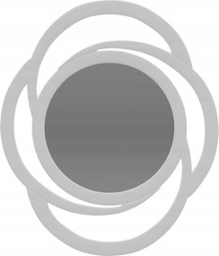 Aria dekoratív tükör fésülködőasztalhoz fekete Mdf keretben 114,4X125,1