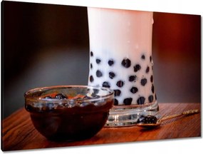 Képek 120x80 Bubble tea buborékok