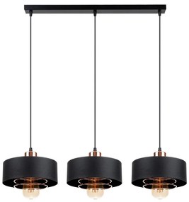 Csillár zsinóron VEST 3xE27/60W/230V