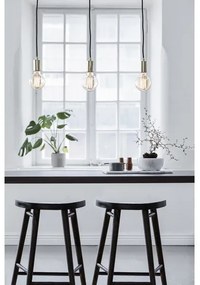 Markslöjd 106335 - Csillár zsinóron SKY 3xE27/60W/230V