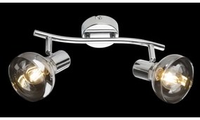 GLOBO 54921-2 - Spotlámpa LOTHAR 2xE14/40W/230V