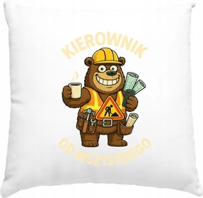 Vezetői párna Menedzser minden fehér