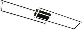 LUCIDE 53104-22-30 ARIANNE Modern LED Mennyezeti Lámpa Fekete LED IP20