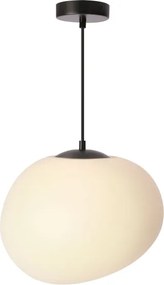 BRILAGI - PEBBLES kábeles függőlámpa 1xE27/40W/230V Ø 30 cm, fekete