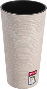 Virágtartó Kaspó Ökológiai Fehér 30cm