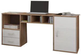 NAP-Hanger polcos modern fali íróasztal fiókokkal
