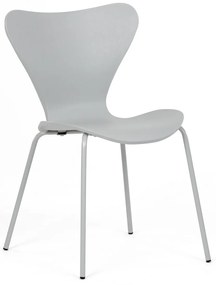 CT-X7034 GREY étkezőszék szett, 4 db