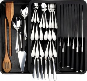 Konyhai Fiókrendező betét evőeszköztartó kések állítható