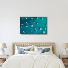 Kép - Vitorlások (90x60 cm)