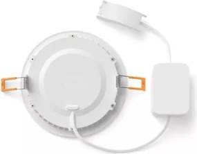 Philips - LED RGBW dimmelhető fürdőszobai süllyesztett mennyezeti lámpa Hue SLIM LED/12W/230V IP44