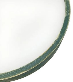 Brilagi - PINO mennyezeti lámpa, 3 x E27/15 W/230 V, fenyő/zöld, átm. 47,5 cm