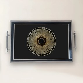 Üveg tálca, 38×24 cm – TPG9878