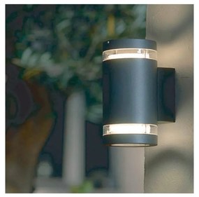 Elstead - LED Kültéri fali lámpa MAGNUS 2xGX53/9W/230V IP44