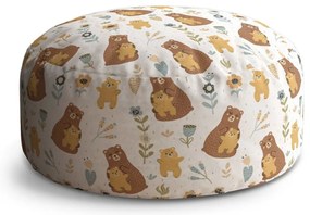 Circle zsámoly medvék, színes