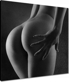 Vászonkép 60x60 Alakú popsi Akt