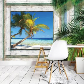 Fotótapéta - Strand, tenger, homok (152,5x104 cm)