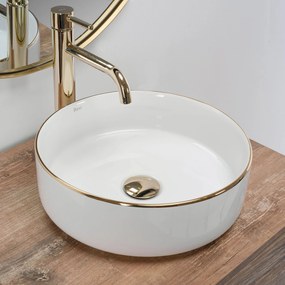 Pultos mosdó Rea Sami Gold Edge