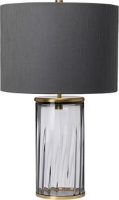 Quintiesse RENO QN-RENO-SMOKE-AB Asztali lámpa 1x60W/E27