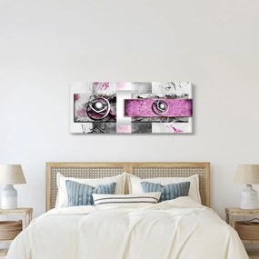 Az absztrakció képe (120x50 cm)