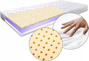 120x200 latex memory visco Premium matrac H3 11 cm
