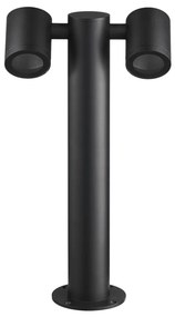 EKO LIGHT EKO8340 KETTO Modern Kültéri Állólámpa Fekete GU10 IP44