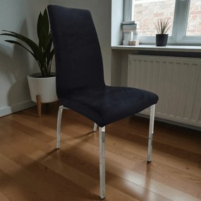 Székhuzat JYSK HAVNDAL étkezőszékre (elasztikus, mosható, FEKETE)