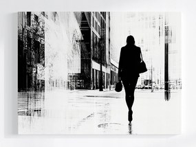 Poszter VĂĄros Utca NĆ MagĂĄny AnonimitĂĄs 100x75