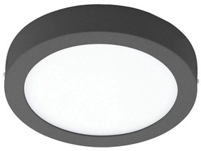 Eglo 33577 - ARGOLIS-C LED 16,5W 230V IP44 dimmelhető antracit lámpa