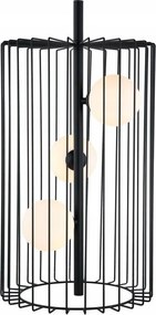 Asztali lámpa Hayden MTM-3935/3 Bk Italux